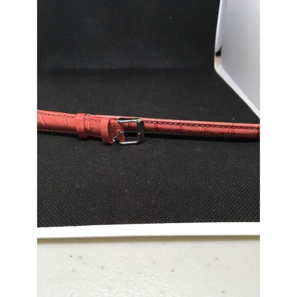 Invicta Leather Pink Bracelet Watch Band 16mm I502 - Picture 3 of 4